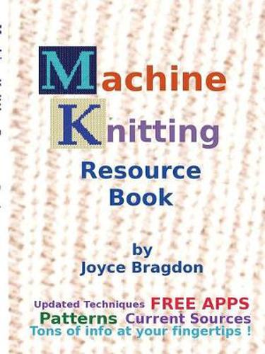 Cover image for Machine Knitting Resource Book