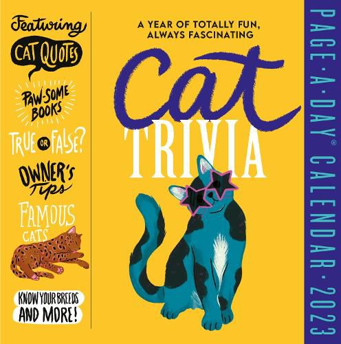 Cat Trivia Page-A-Day Calendar 2023