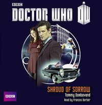 Cover image for Doctor Who: Shroud Of Sorrow