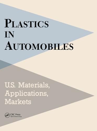 Cover image for Plastics in Automobiles: U.S. Materials, Applications, Markets
