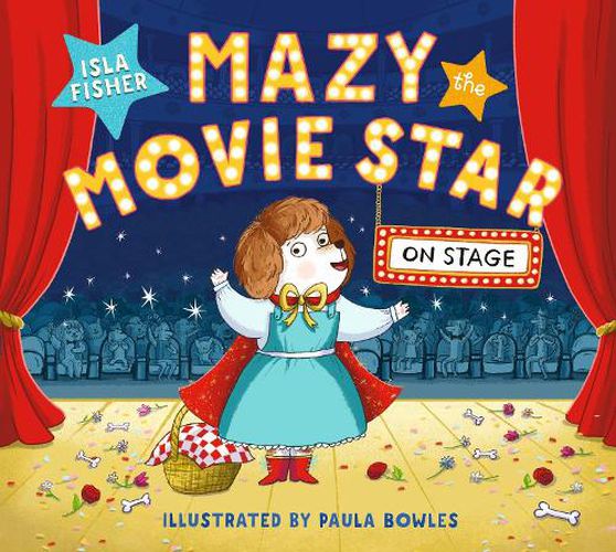 Cover image for Mazy the Movie Star: On Stage