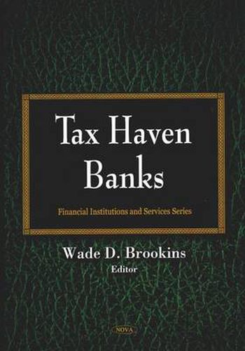 Cover image for Tax Haven Banks