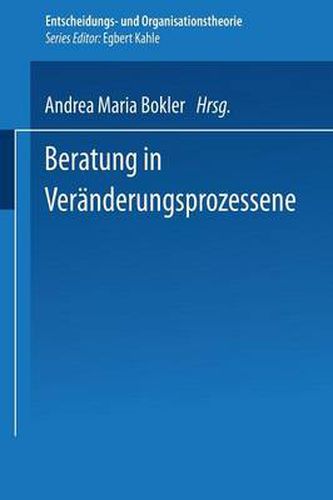 Cover image for Beratung in Veranderungsprozessen