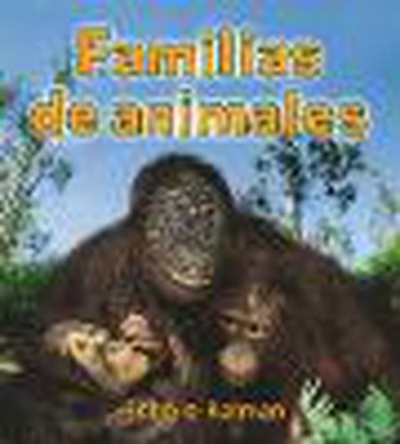 Cover image for Familias de Animales