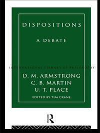 Cover image for Dispositions: A Debate