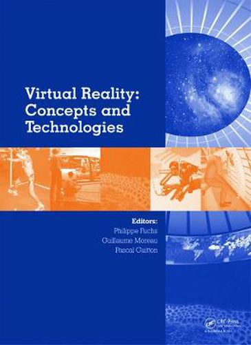 Cover image for Virtual Reality: Concepts and Technologies