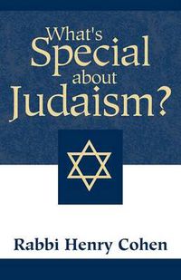 Cover image for What's Special about Judaism?