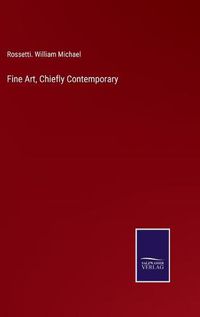 Cover image for Fine Art, Chiefly Contemporary