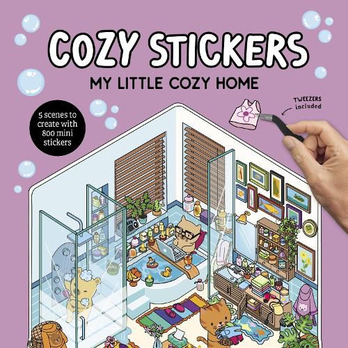 Cover image for Cozy Stickers: My Little Cozy Home