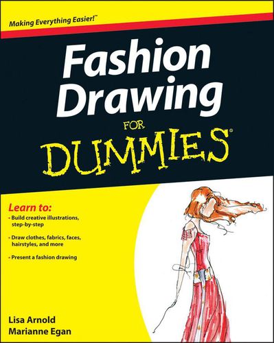 Cover image for Fashion Drawing For Dummies