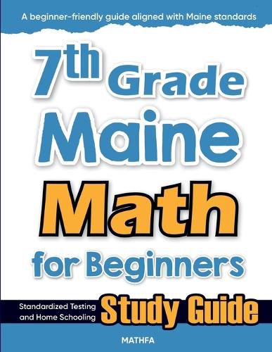Cover image for 7th Grade Maine Math for Beginners
