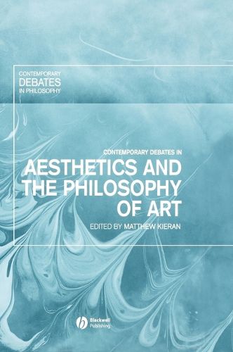 Cover image for Contemporary Debates in Aesthetics and the Philosophy of Art