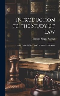 Cover image for Introduction to the Study of Law