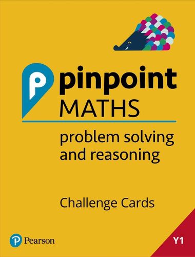 Cover image for Pinpoint Maths Year 1 Problem Solving and Reasoning Challenge Cards: Y1 Problem Solving and Reasoning Pk