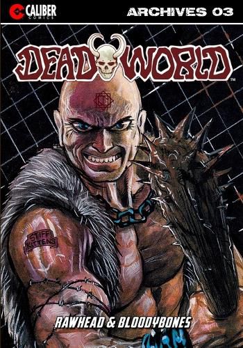 Cover image for Deadworld Archives - Book Three