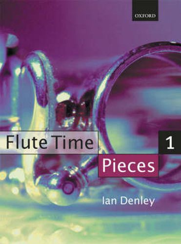 Cover image for Flute Time Pieces 1