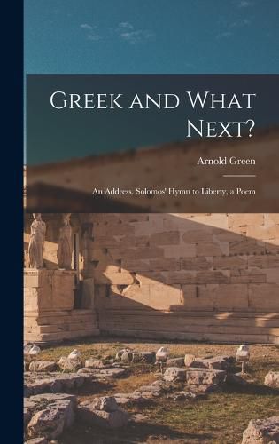 Cover image for Greek and What Next?