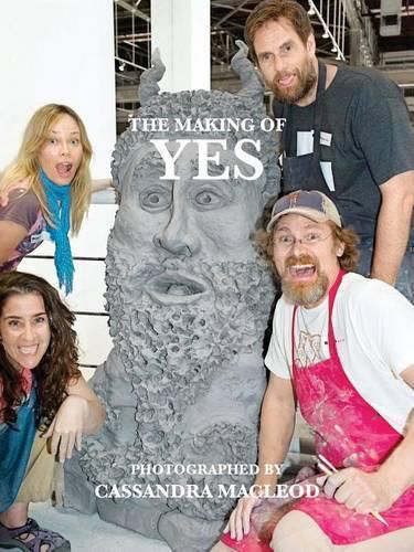 Cover image for Urs Fischer: The Making of Yes