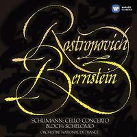 Cover image for Schumann Cello Concerto Bloch Schelomo
