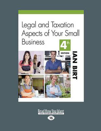 Cover image for Legal and Taxation Aspects of Your Small Business