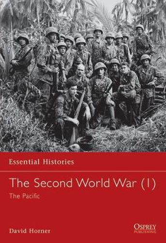 Cover image for The Second World War (1): The Pacific