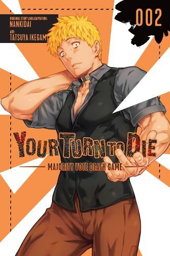 Cover image for Your Turn to Die: Majority Vote Death Game, Vol. 2