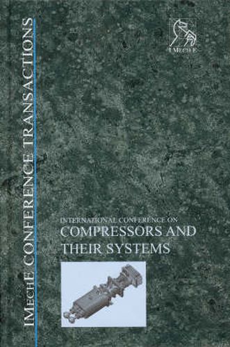 Cover image for Compressors and Their Systems: 2nd International Conference