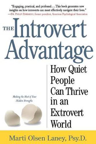 Cover image for Introvert Advantage the