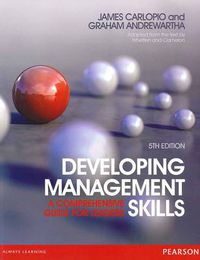 Cover image for Developing Management Skills: A comprehensive guide for leaders