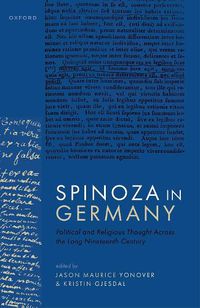 Cover image for Spinoza in Germany