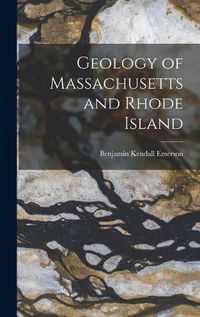 Cover image for Geology of Massachusetts and Rhode Island