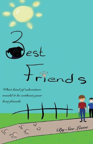 Cover image for 3 Best Friends