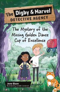Cover image for Reading Planet KS2: The Digby and Marvel Detective Agency: The Mystery of the Missing Golden Dance Cup of Excellence - Mercury/Brown