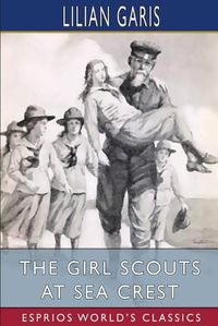 Cover image for The Girl Scouts at Sea Crest (Esprios Classics)