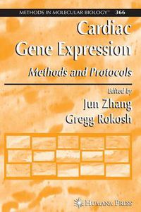 Cover image for Cardiac Gene Expression: Methods and Protocols