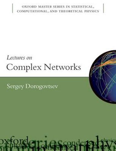 Cover image for Lectures on Complex Networks