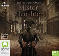 Cover image for Mister Slaughter