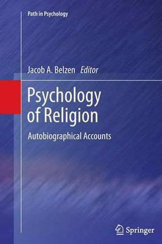 Cover image for Psychology of Religion: Autobiographical Accounts