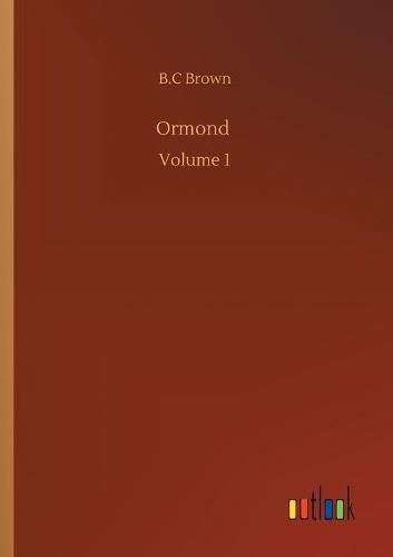 Cover image for Ormond: Volume 1