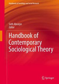 Cover image for Handbook of Contemporary Sociological Theory