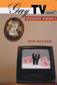 Cover image for Gay TV and Straight America