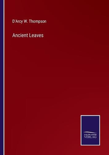 Cover image for Ancient Leaves