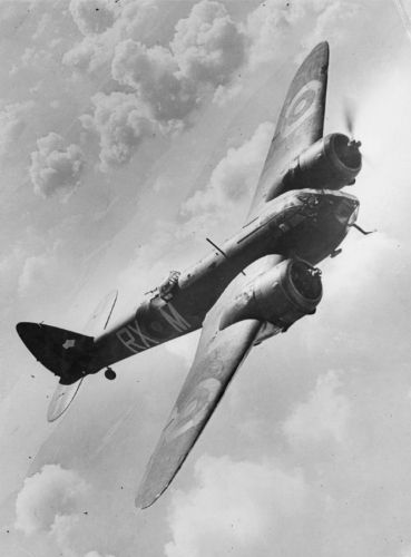 Cover image for Bristol Blenheim