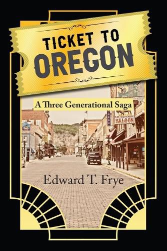 Cover image for Ticket to Oregon