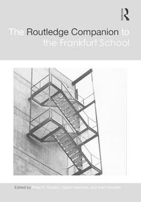 Cover image for The Routledge Companion to the Frankfurt School