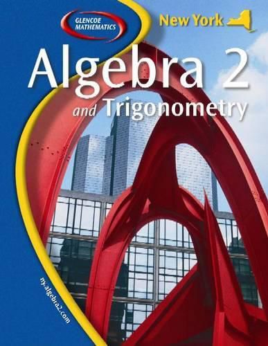 Cover image for NY Algebra 2 and Trigonometry, Student Edition