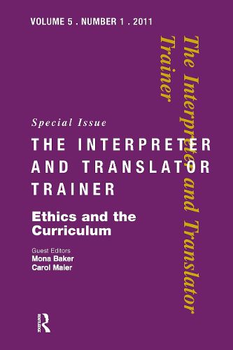 Cover image for Ethics and the Curriculum