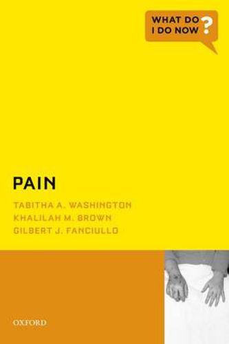 Cover image for Pain