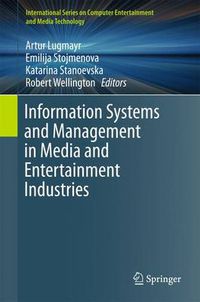 Cover image for Information Systems and Management in Media and Entertainment Industries