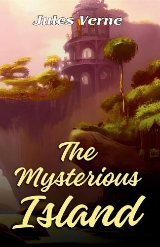 Cover image for The Mysterious Island (Edition2023)